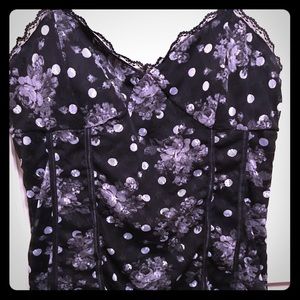 XXL Junior’s Lacy Tank